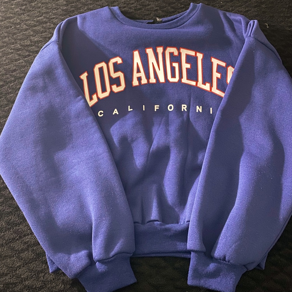 Navy Blue Los Angeles Crewneck